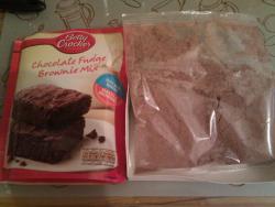 Betty Crocker's Chocolate Brownie Fudge Mix